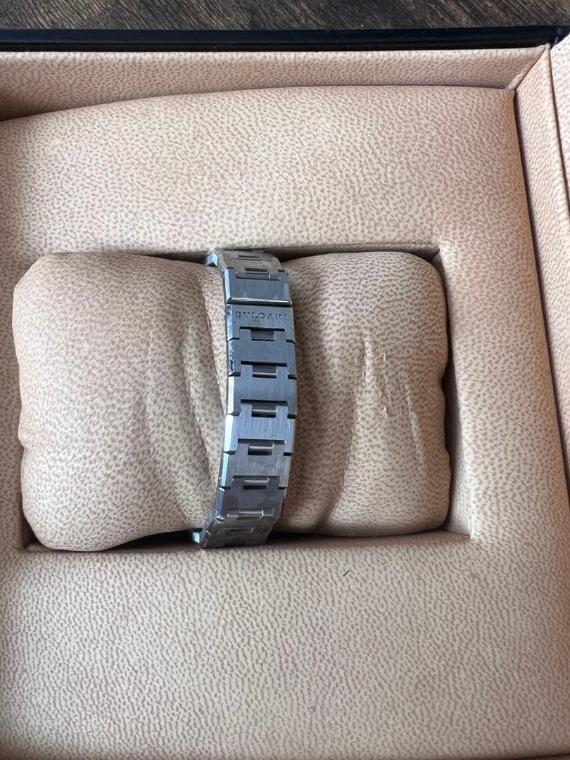 BVLGARI アナログ時計 シルバー