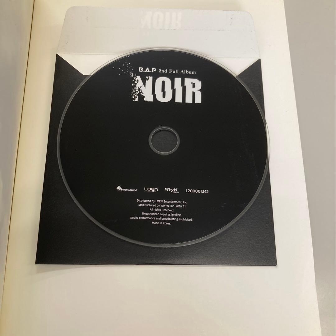 B.A.P / NOIR ヨングク ver. 限定盤