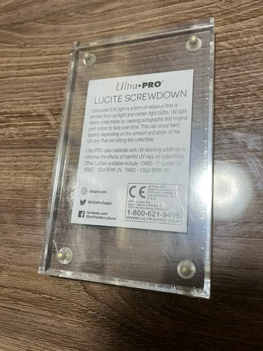 ルサイト UVカット スクリューダウン 1/2インチ ウルトラプロ 10セット