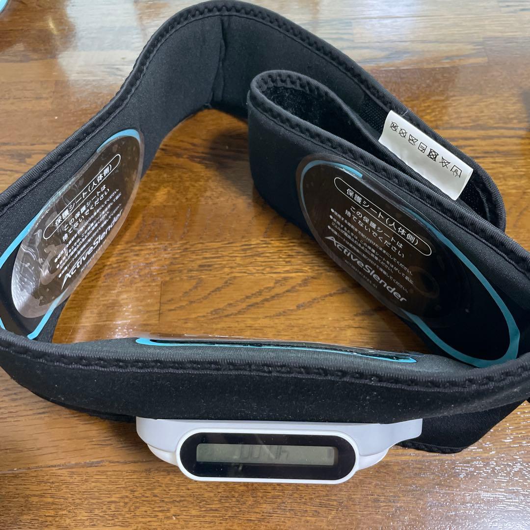 ActiveSlender+新品パッド3組+新品体組成計