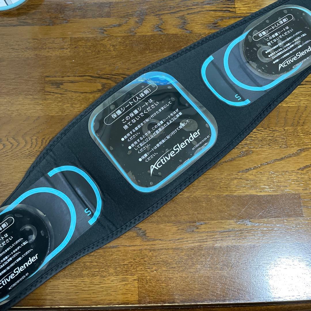 ActiveSlender+新品パッド3組+新品体組成計