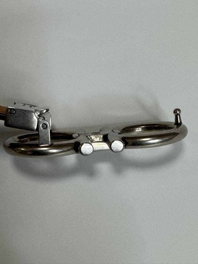 【イタリア製】サルバトーレフェラガモ　ガンチーニ　ブラック　レザーベルト