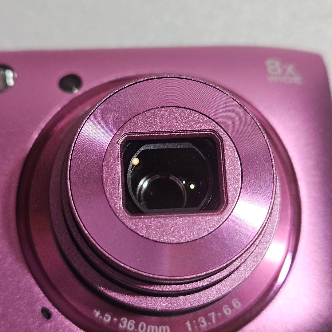 Nikon COOLPIX S3600 ピンク 動作確認済 8倍ズーム