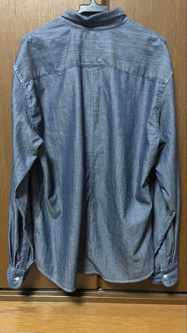 極美品フランクアンドアイリーン Lukeデニムシャツ