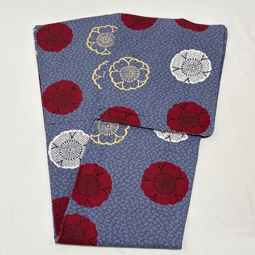 ゆりのはな　浴衣　女物　１０点　まとめ売り　未使用品～少々汚れ有り　綿　F001