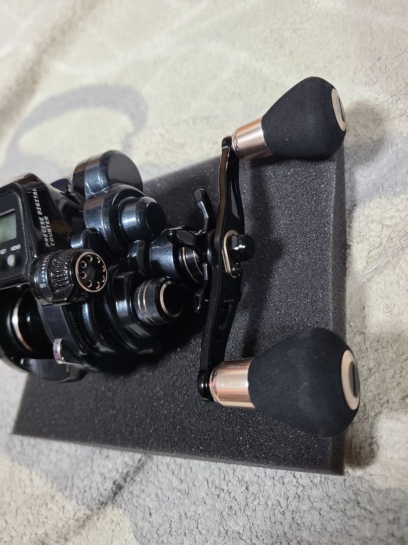 K*T様 テイルウォーク　エラン　SW　電動リール　dendo　150　両軸ハン