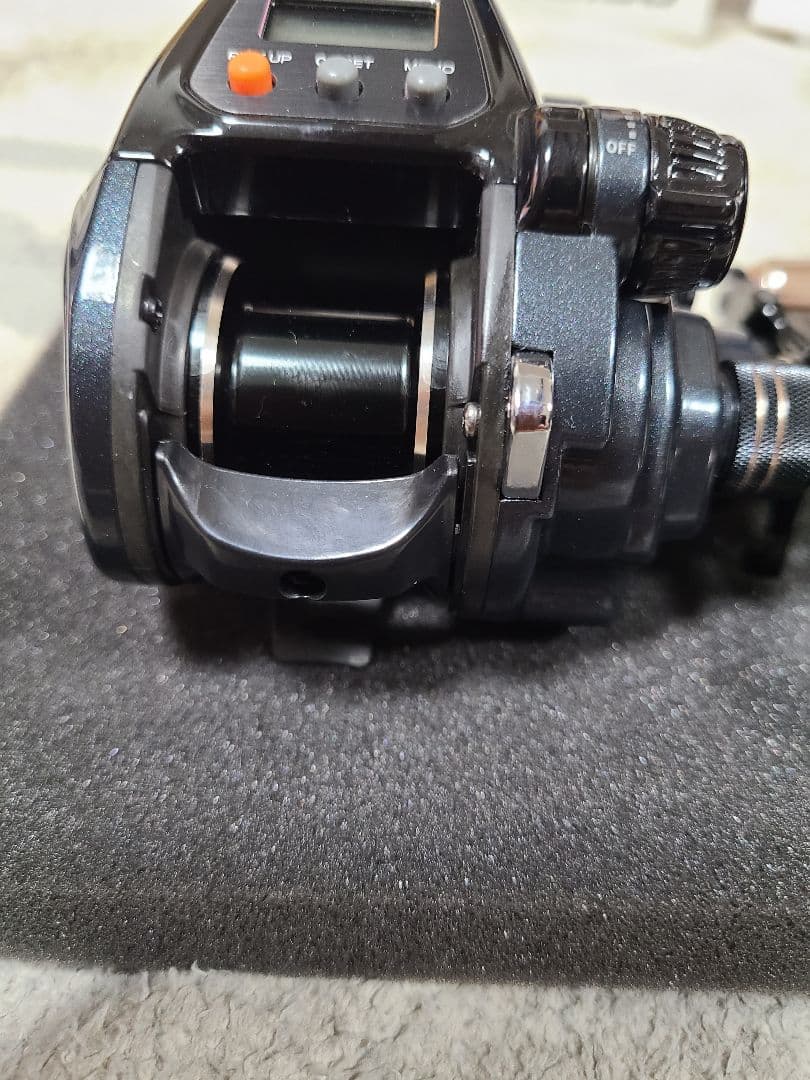 K*T様 テイルウォーク　エラン　SW　電動リール　dendo　150　両軸ハン