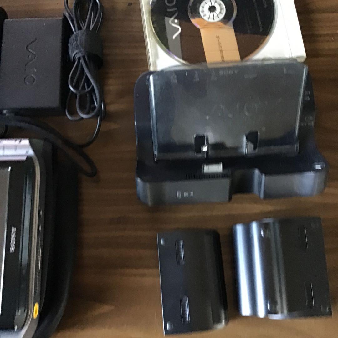 Sony VAIO VGN-UX50、UX71ジャンク品セット