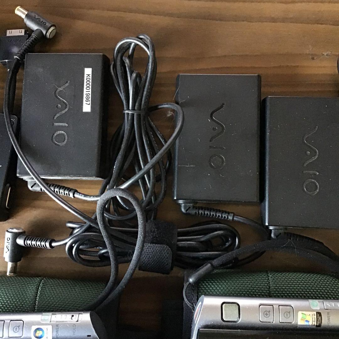 Sony VAIO VGN-UX50、UX71ジャンク品セット