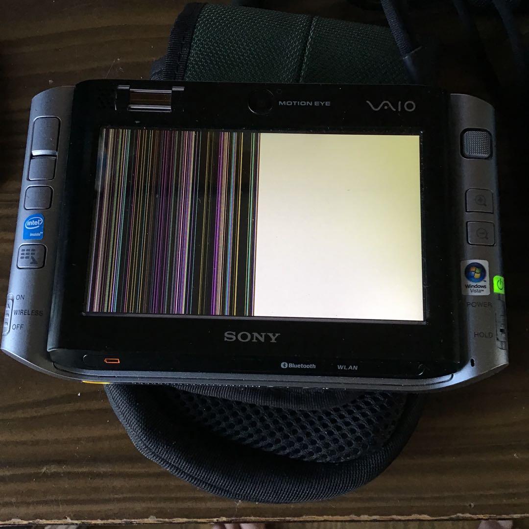 Sony VAIO VGN-UX50、UX71ジャンク品セット