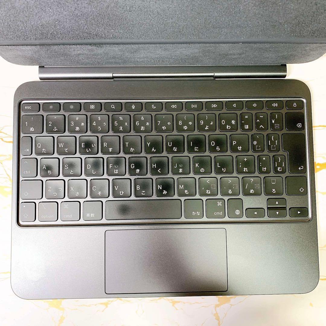 美品Magic Keyboards iPad Pro 11インチM4/M5用