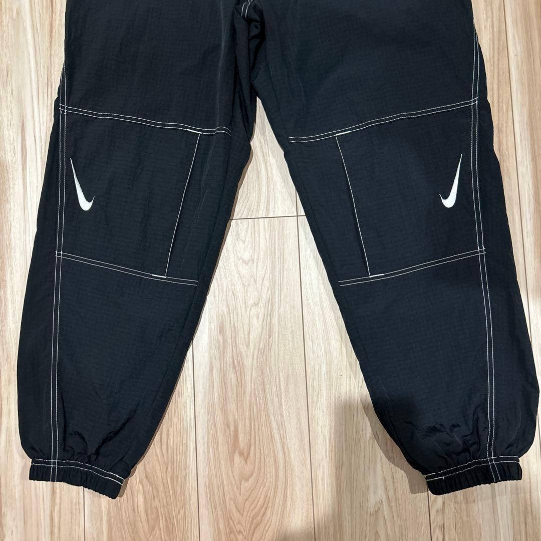 ⭐︎猫様 ナイキ ナイロンジャケット 上下 セットアップ ブラック ホワイト