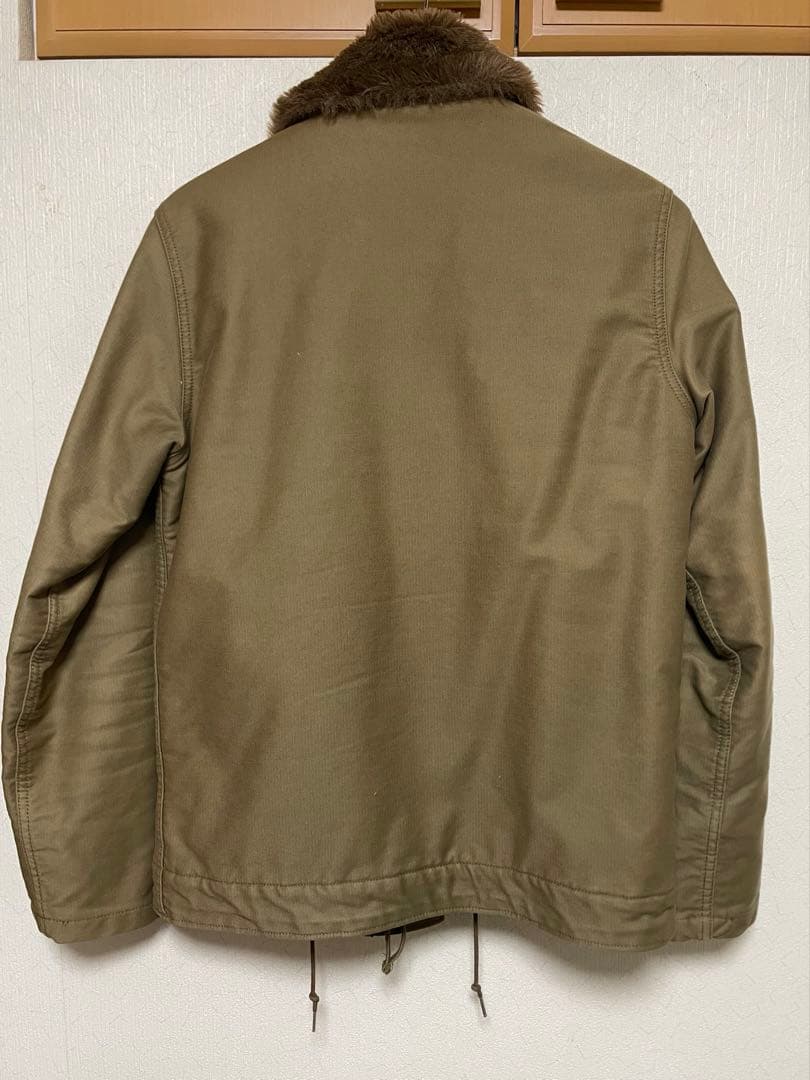 アルファインダストリーズ　N-1 デッキジャケット