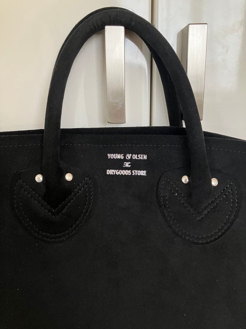 YOUNG & OLSEN 別注 ウルトラスエード トートバッグ E サイズ