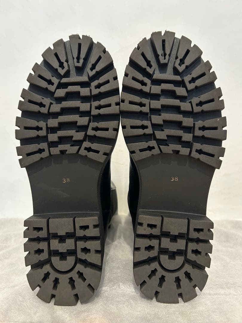 さ*ら様 Whim Gazette THE PAUSE レザーサイドゴアブーツ