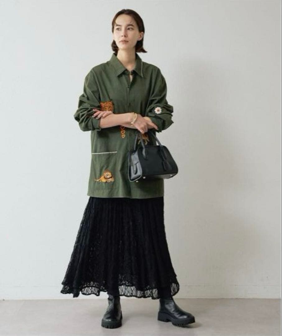 さ*ら様 Whim Gazette THE PAUSE レザーサイドゴアブーツ