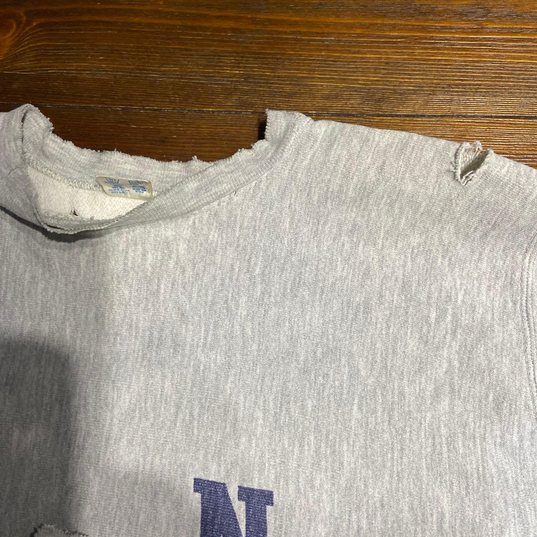 80s USA製 チャンピオン リバースウィーブ ボロ ヴィンテージ