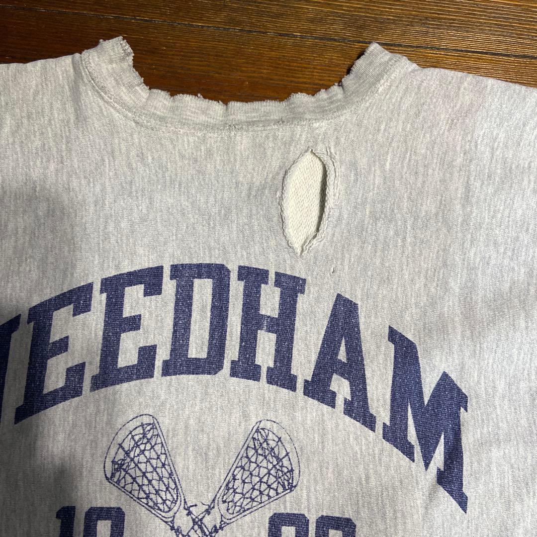 80s USA製 チャンピオン リバースウィーブ ボロ ヴィンテージ