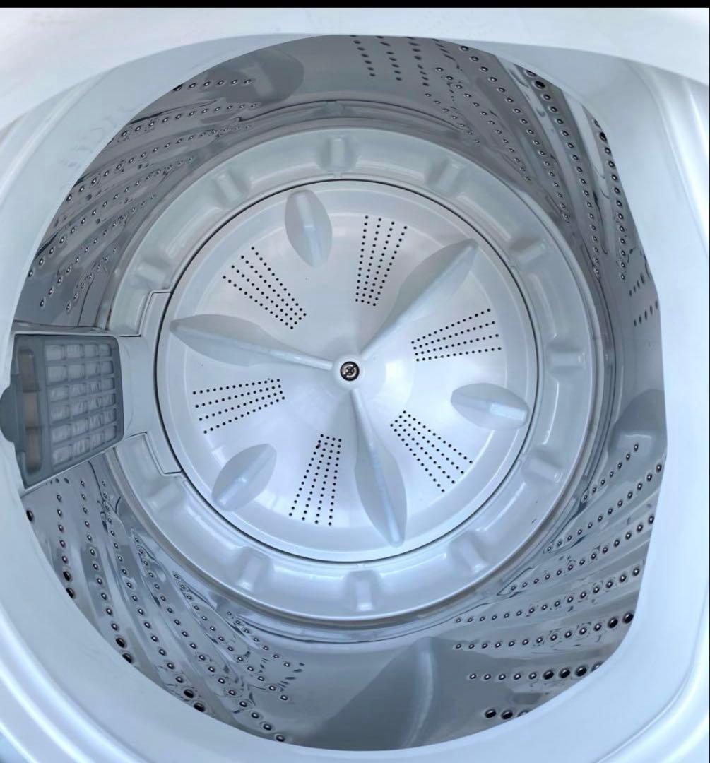 パナソニック　全自動洗濯機　NA-F50B14J 2021年製　5kg