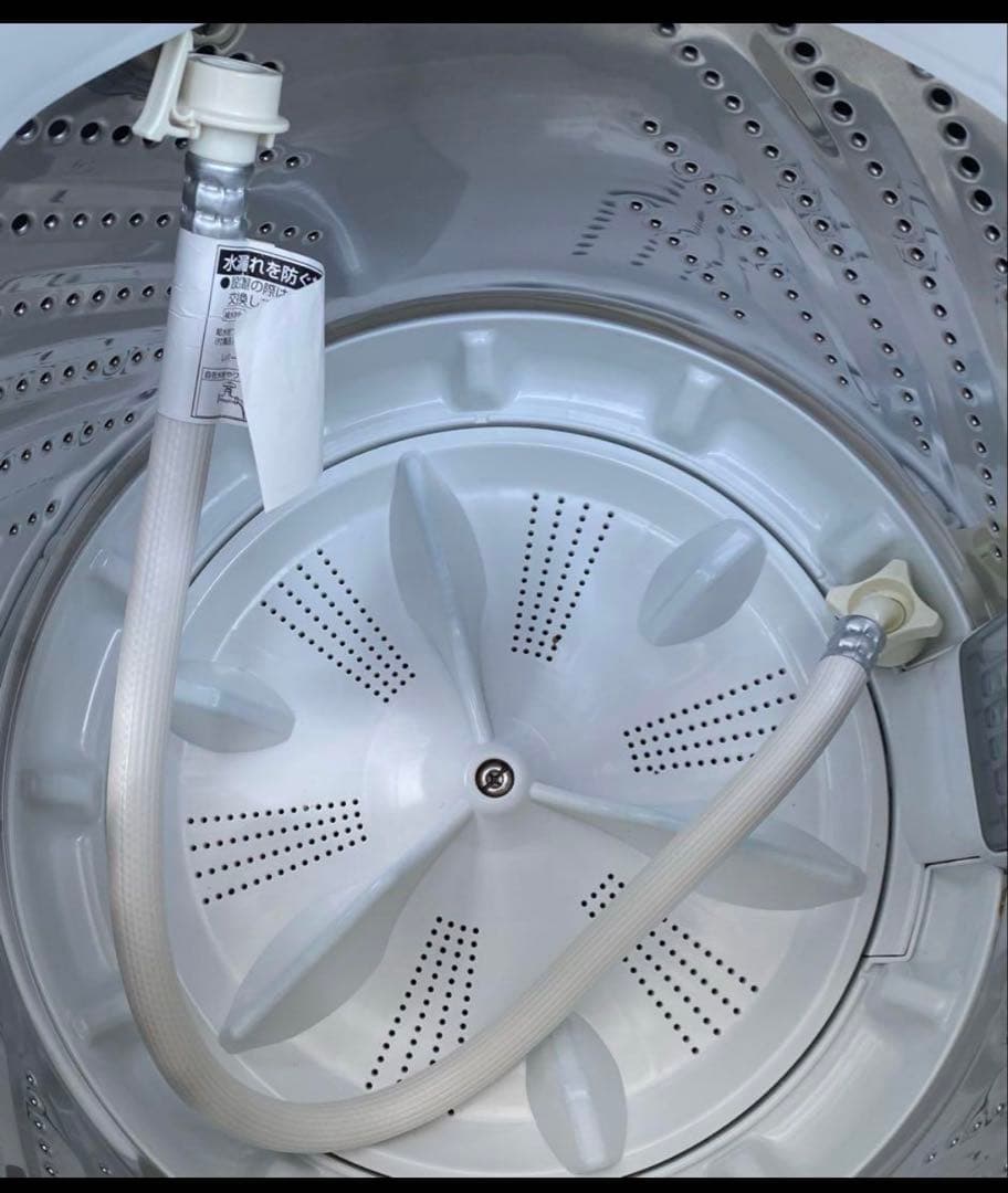 パナソニック　全自動洗濯機　NA-F50B14J 2021年製　5kg