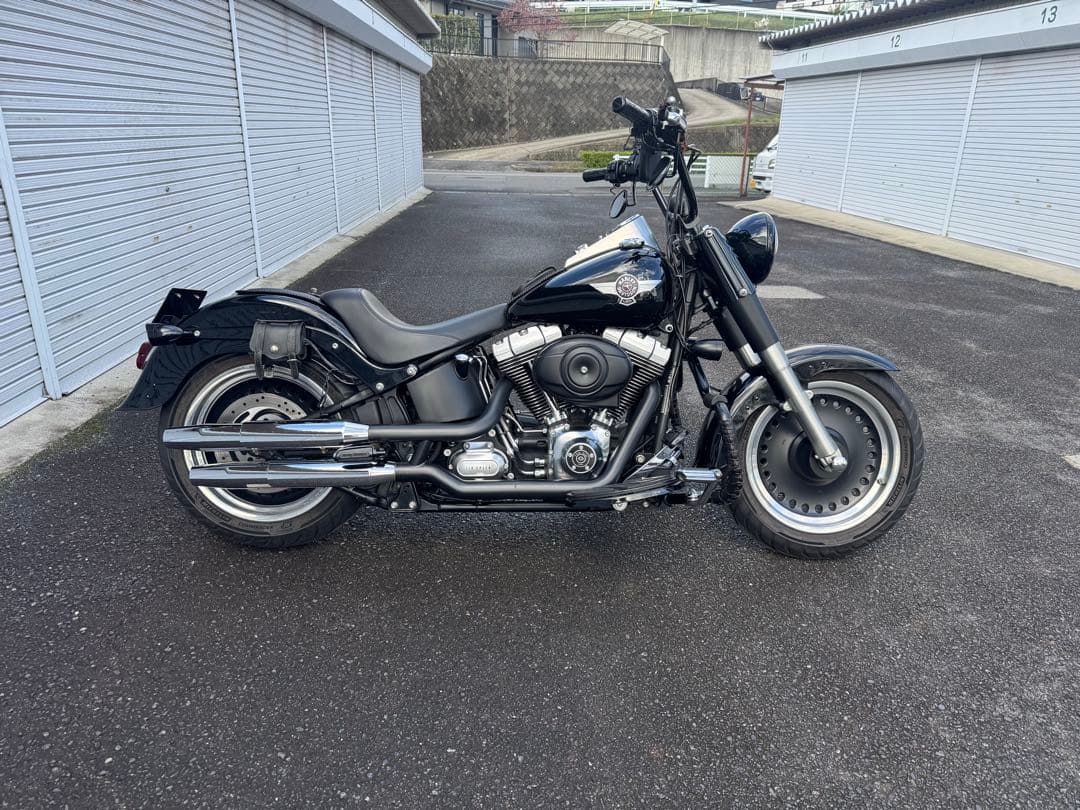 ハーレーダビットソン 純正オプション ブローラー ソロシート 使用少ない　美品