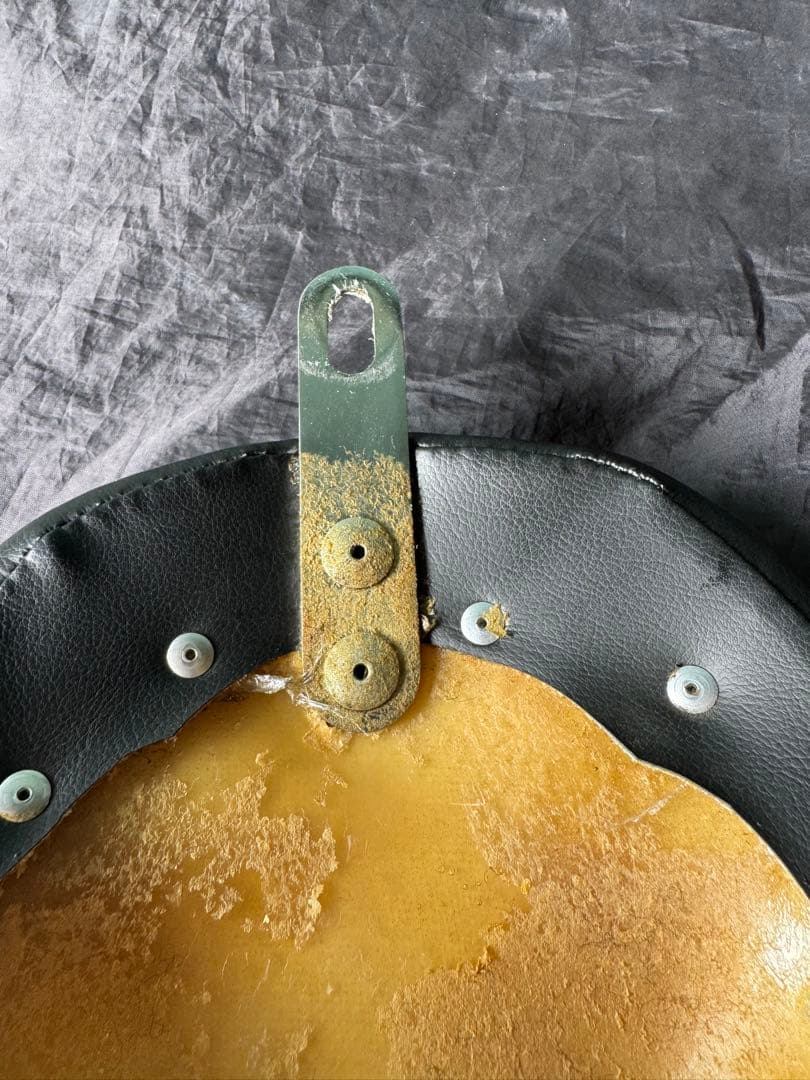 ハーレーダビットソン 純正オプション ブローラー ソロシート 使用少ない　美品