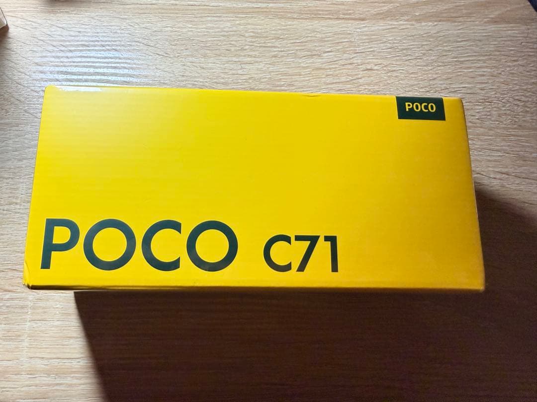 スマートフォン本体 POCO C71 3GB-64GB