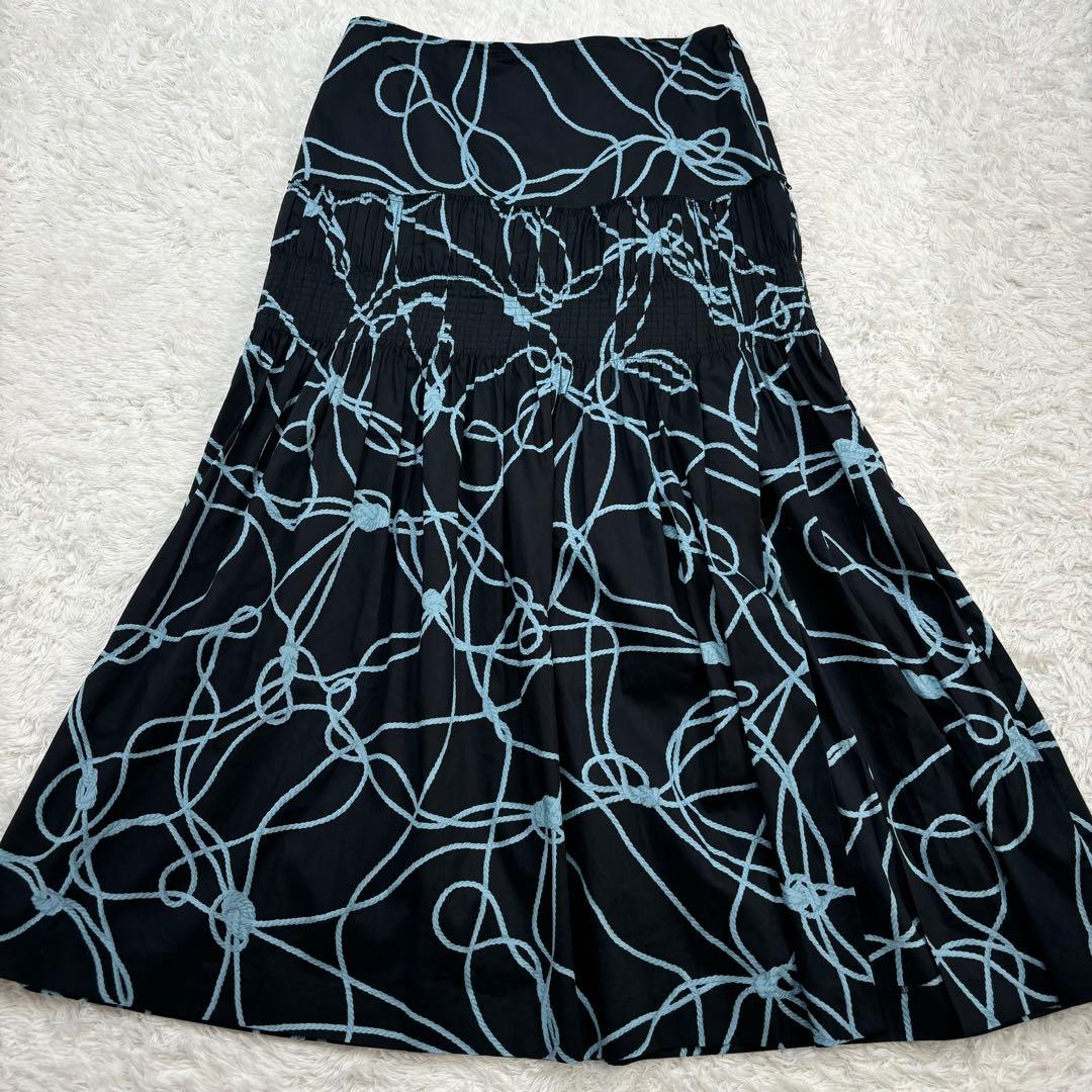 極美品✨DRIES VAN NOTEN ドリスヴァンノッテン スカート 38