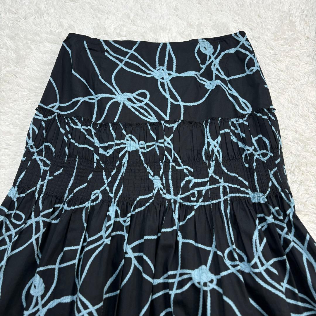 極美品✨DRIES VAN NOTEN ドリスヴァンノッテン スカート 38