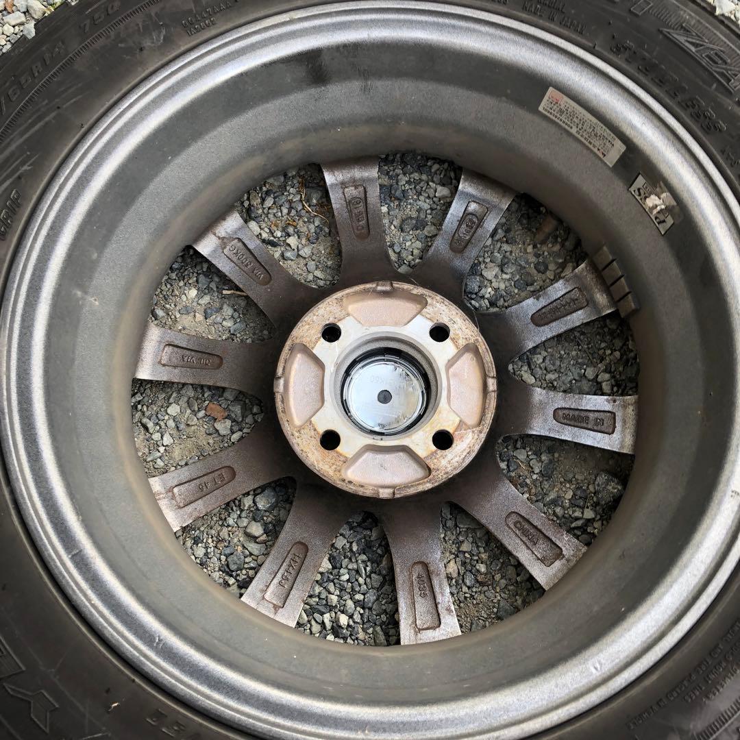 155/65r14 スタッドレス4本セット
