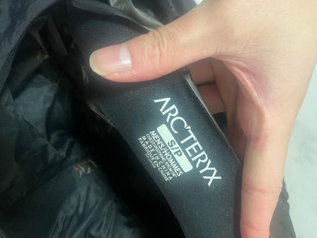 ARC'TERYX アークテリクス　beta sl ブラックs