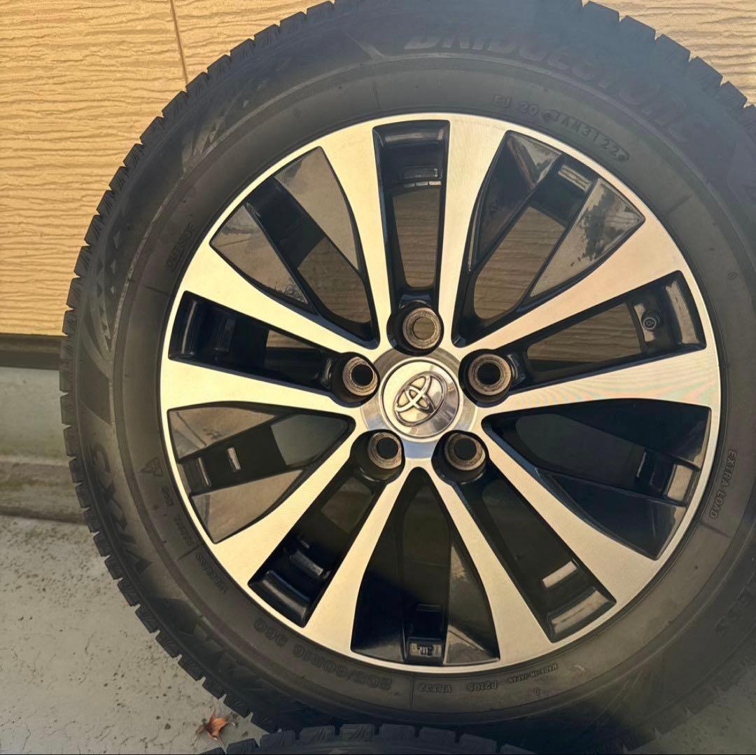 美品！トヨタ　プリウスα SAI ホイール　ブリザック　スタッドレスVRX3