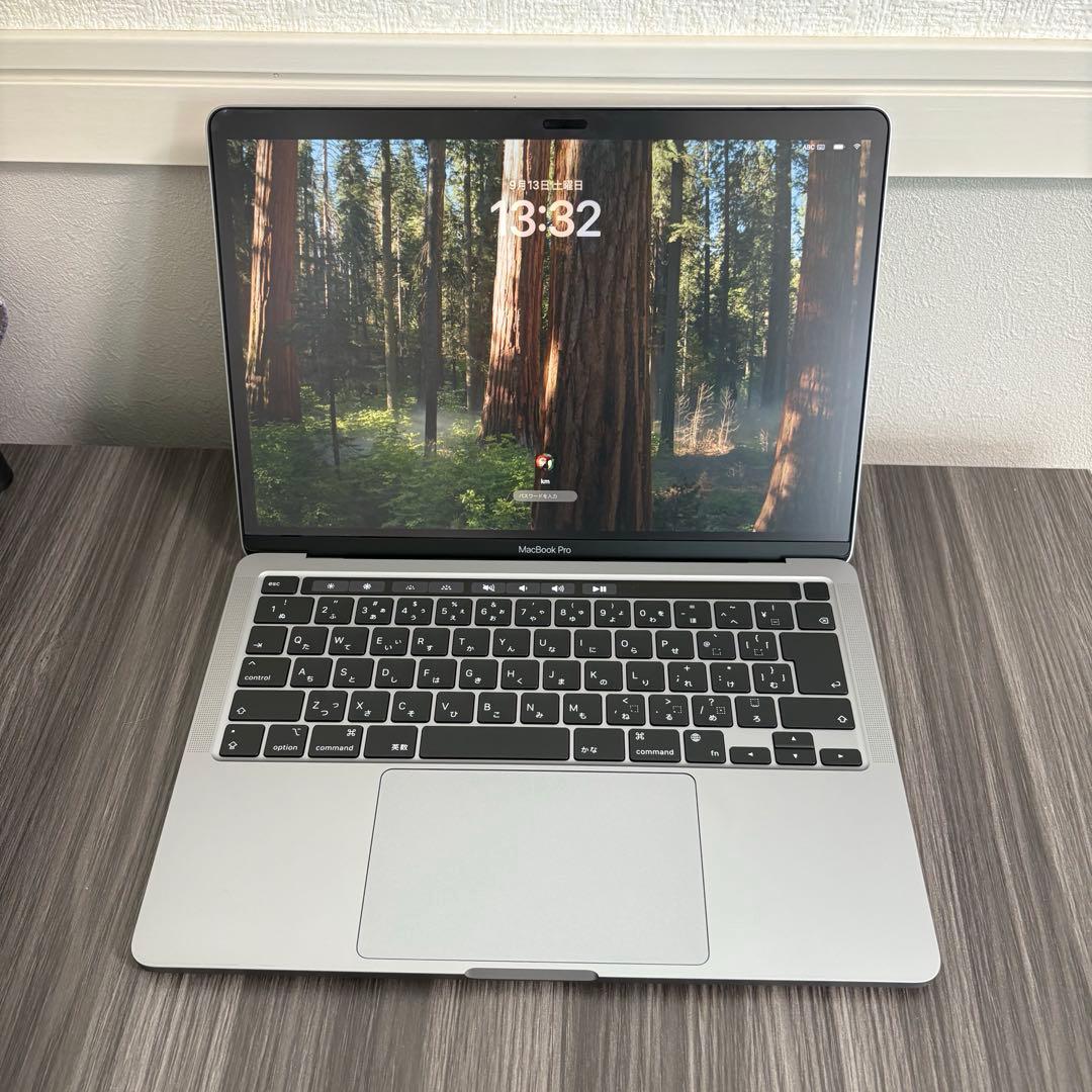 MacBook Pro 13インチ 512G バッテリー90%