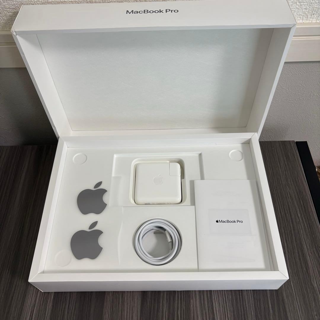 MacBook Pro 13インチ 512G バッテリー90%