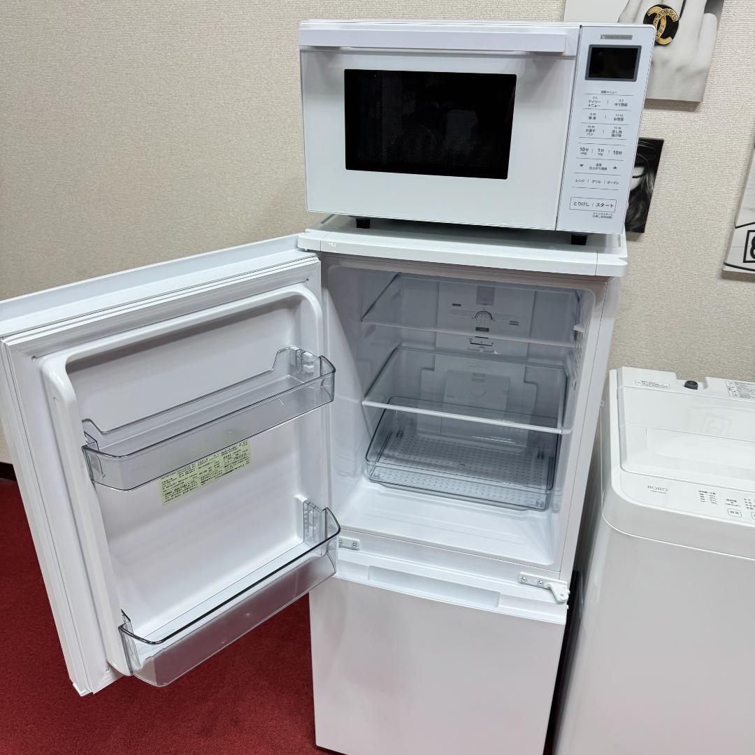 東京23区送料無料　超美品家電3点セット　取り置きOK　プロによる洗浄/除菌済み