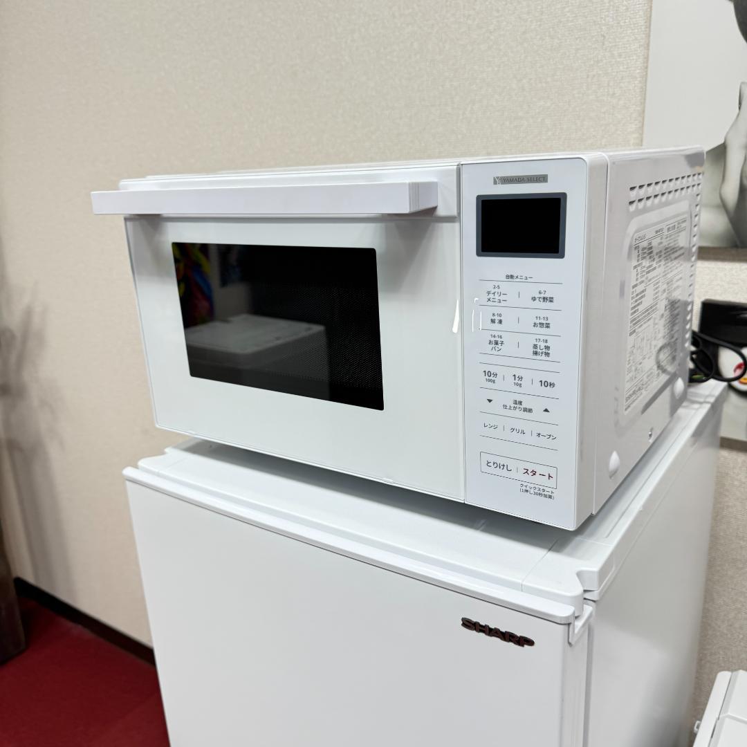 東京23区送料無料　超美品家電3点セット　取り置きOK　プロによる洗浄/除菌済み