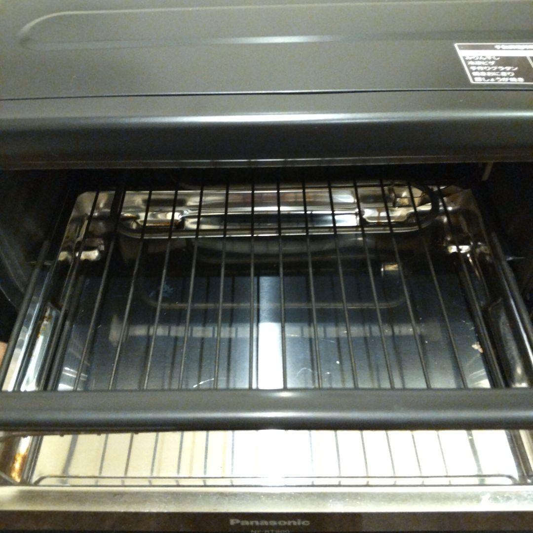 Panasonic フィッシュロースター (家庭用) NF-RT800 ブラック