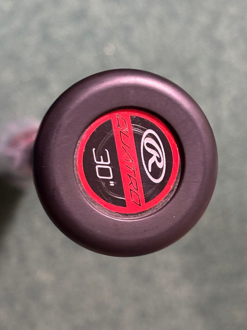 Rawlings Quatro クアトロプロ 硬式少年野球バット ④76cm