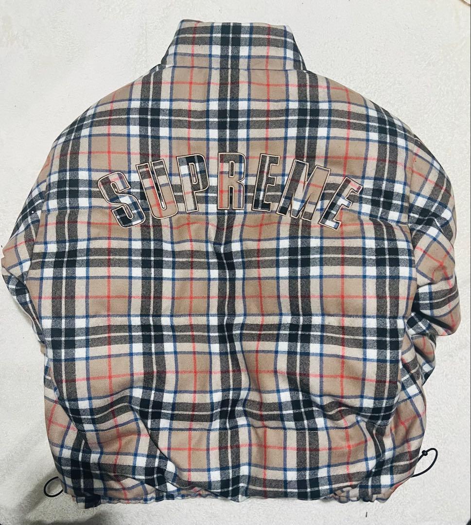 ジャケット・アウター Supreme Reversible Puffer Jacket XL