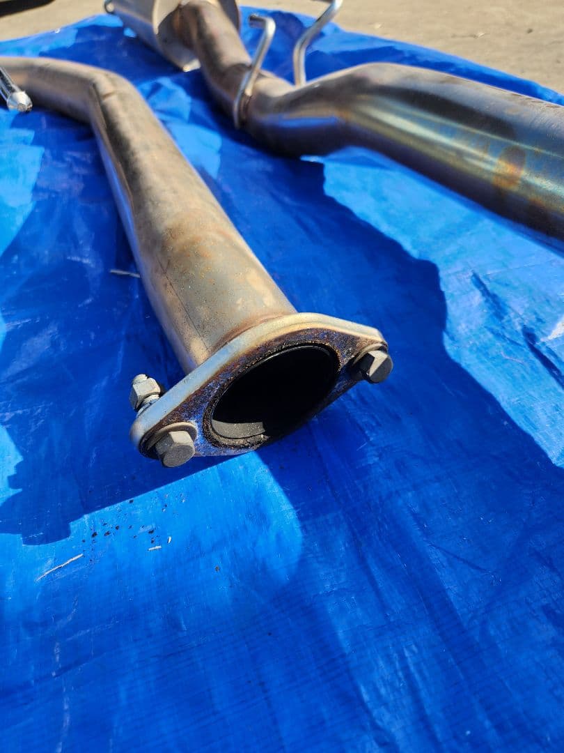 【手渡し限定】FK7 HKS マフラー