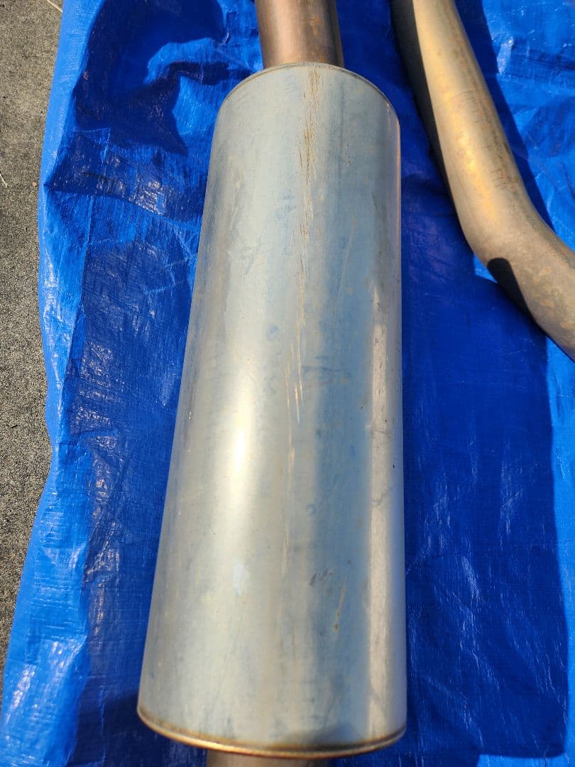 【手渡し限定】FK7 HKS マフラー