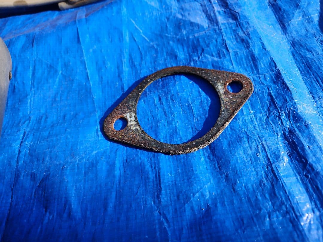 【手渡し限定】FK7 HKS マフラー