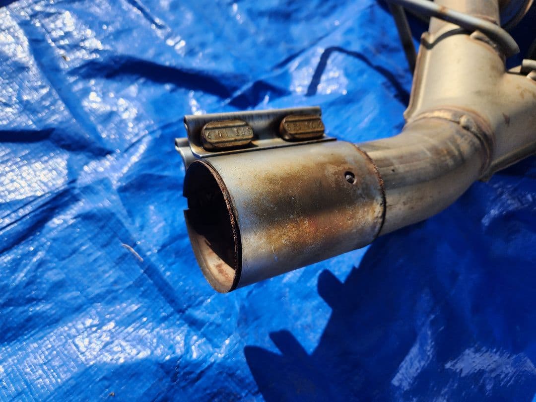 【手渡し限定】FK7 HKS マフラー