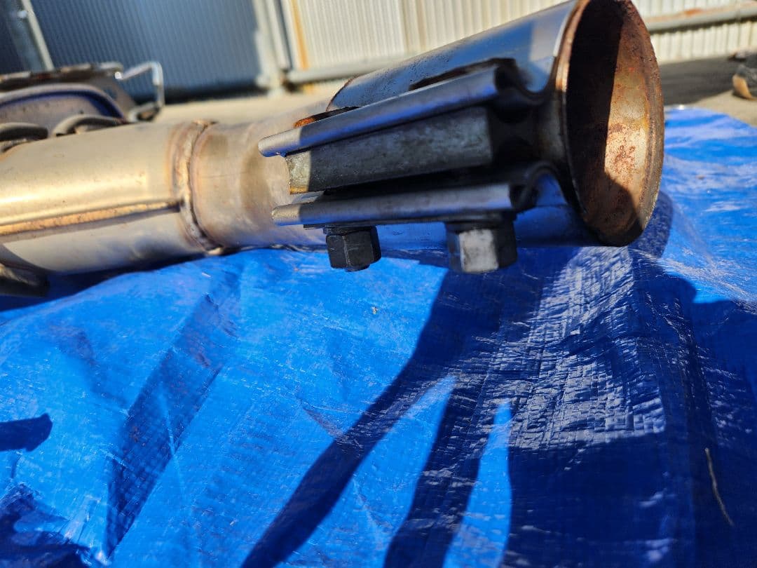 【手渡し限定】FK7 HKS マフラー