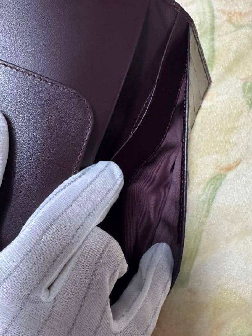 【美品】PATEK PHILIPPE 二つ折り長財布