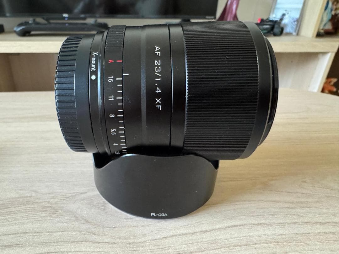 VILTROX AF 23mm F1.4 Xマウント レンズ