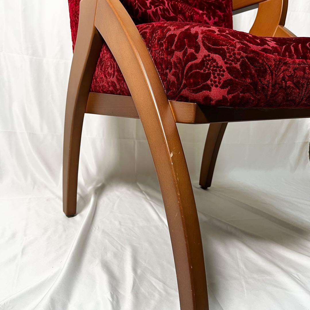 ポスチャーサポートチェア PSC-IV ボルドー 腰痛対策