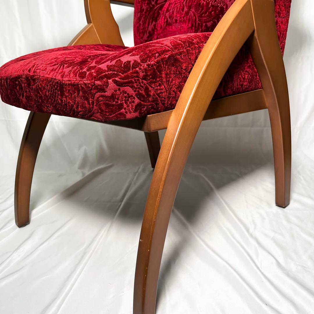 ポスチャーサポートチェア PSC-IV ボルドー 腰痛対策