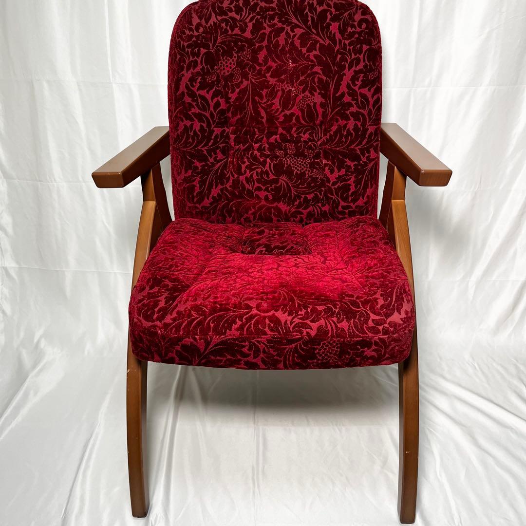 ポスチャーサポートチェア PSC-IV ボルドー 腰痛対策