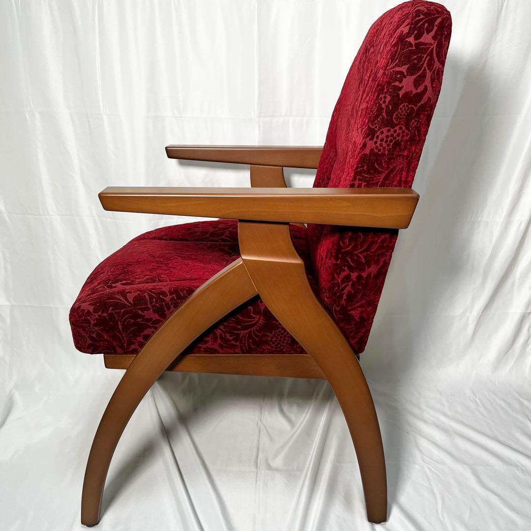 ポスチャーサポートチェア PSC-IV ボルドー 腰痛対策